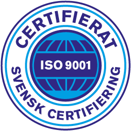 ISO 9001-certifiering för kvalitetsledning