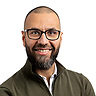 Sinan Atwan, verksamhetsansvarig på ProteQta